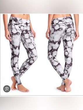 Athleta Chaturanga Floral Crush Leggings